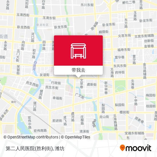 第二人民医院(胜利街)地图