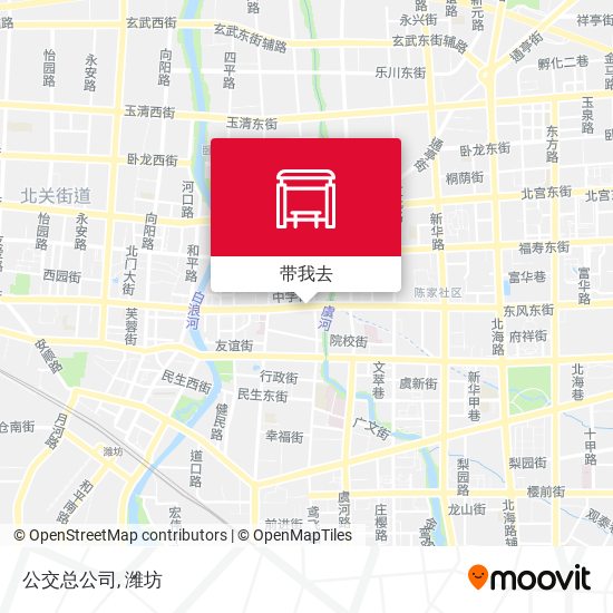 公交总公司地图