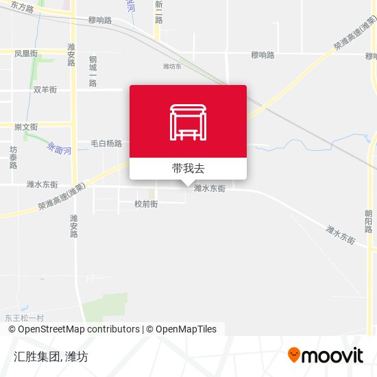 汇胜集团地图