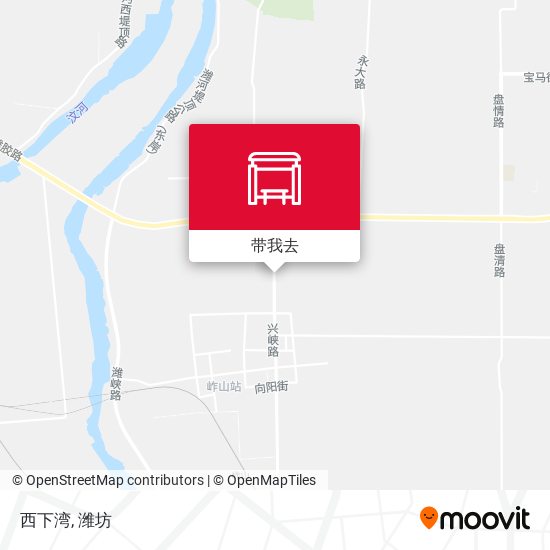 西下湾地图