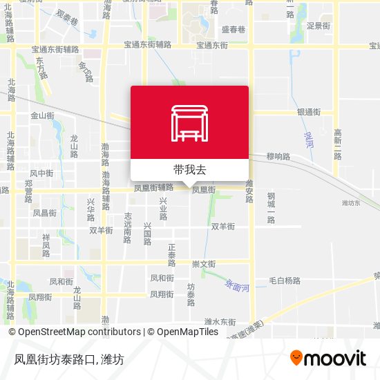 凤凰街坊泰路口地图