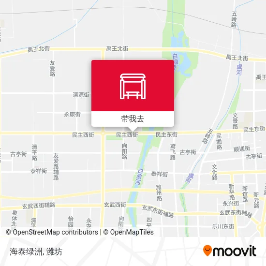 海泰绿洲地图