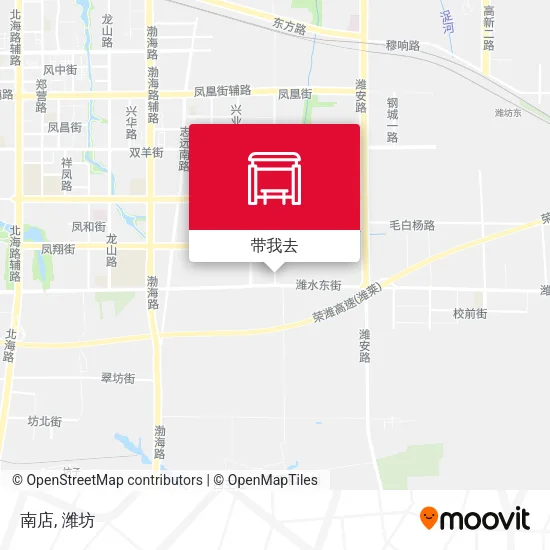 南店地图