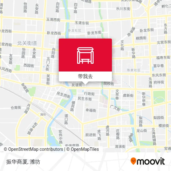 振华商厦地图