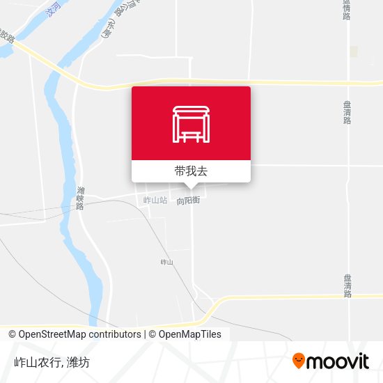 岞山农行地图
