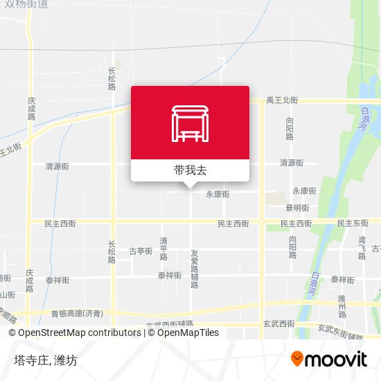 塔寺庄地图