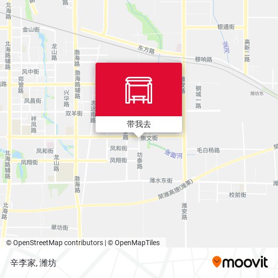 辛李家地图