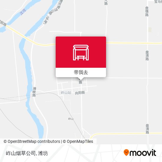 岞山烟草公司地图