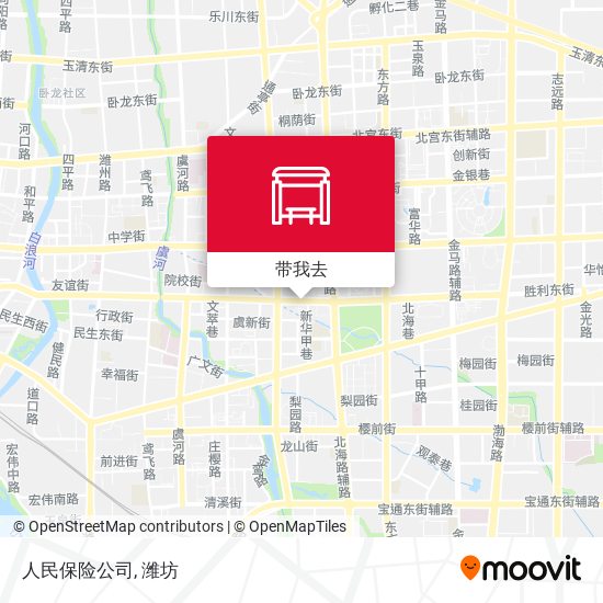 人民保险公司地图