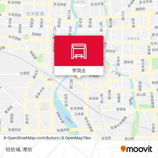 轻纺城地图