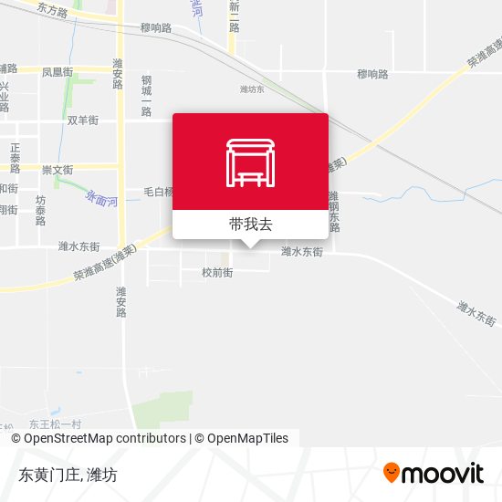 东黄门庄地图