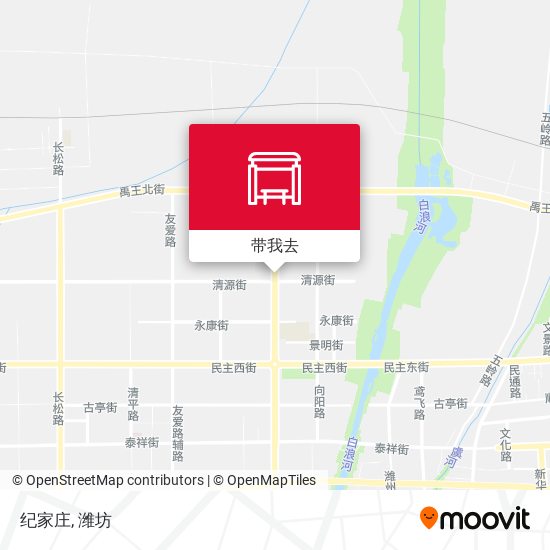 纪家庄地图