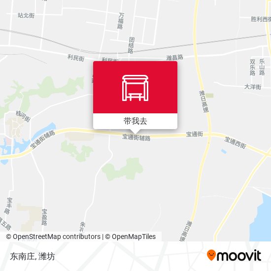 东南庄地图