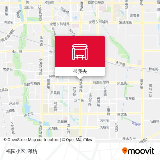 福园小区地图