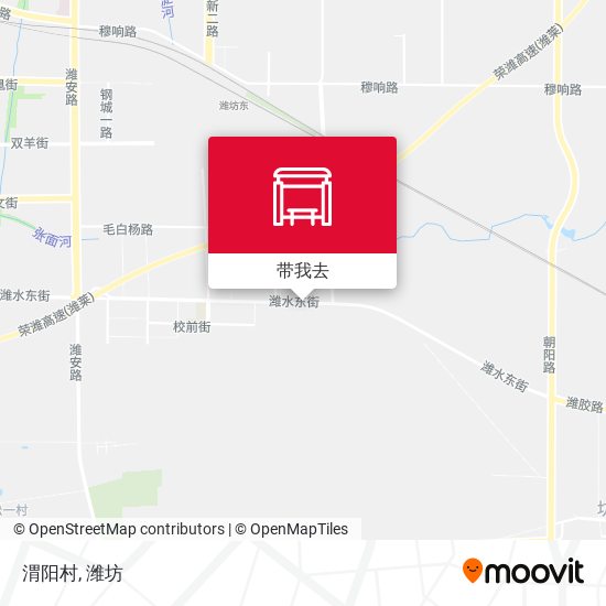 渭阳村地图