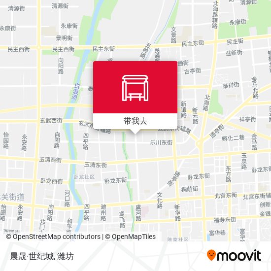 晨晟·世纪城地图
