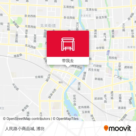 人民路小商品城地图