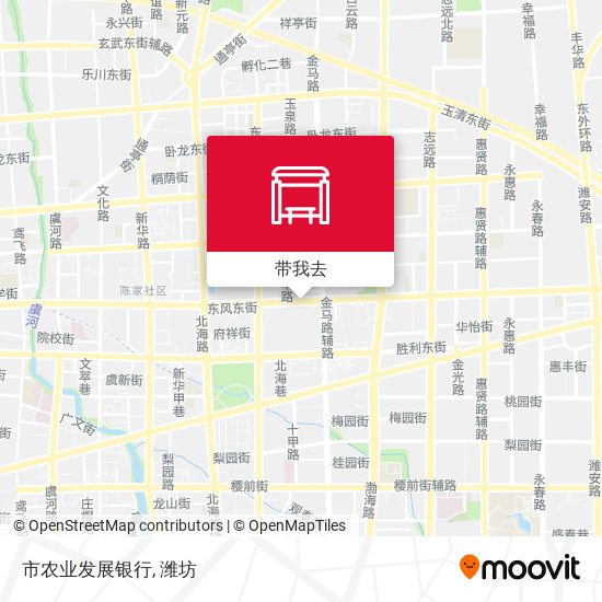 市农业发展银行地图