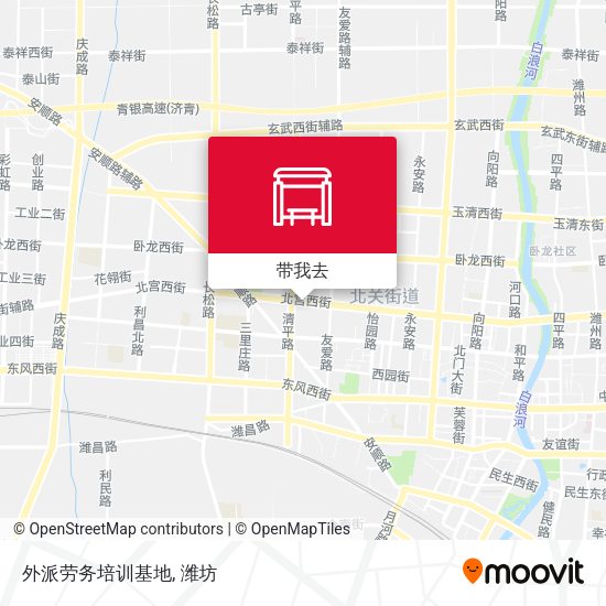 外派劳务培训基地地图