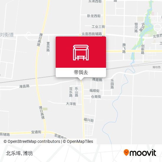 北乐埠地图