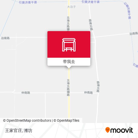 王家官庄地图