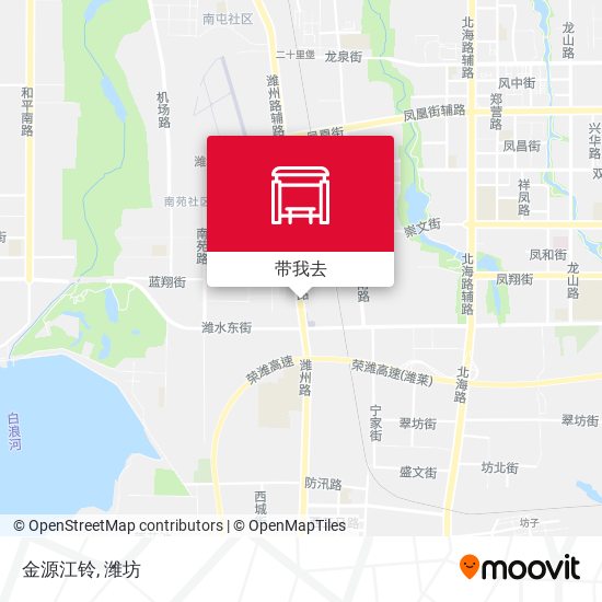 金源江铃地图