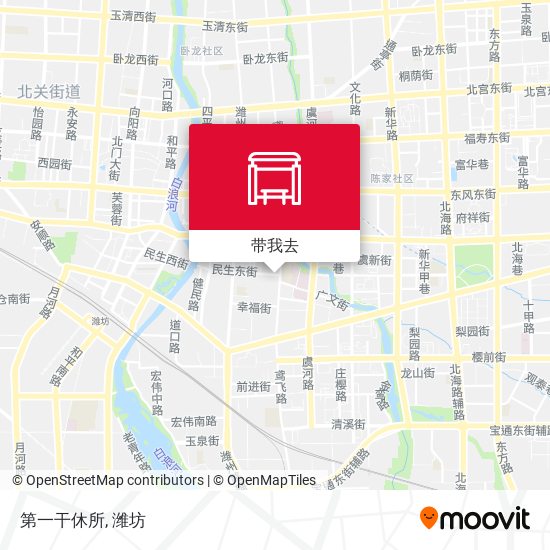 第一干休所地图