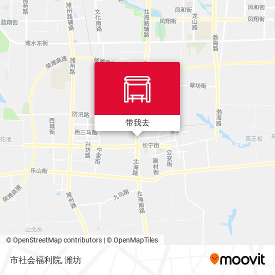 市社会福利院地图