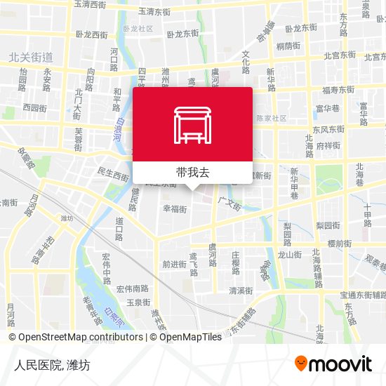 人民医院地图