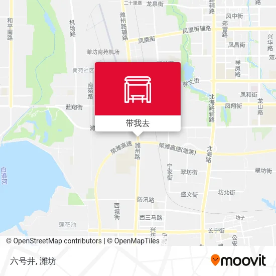 六号井地图