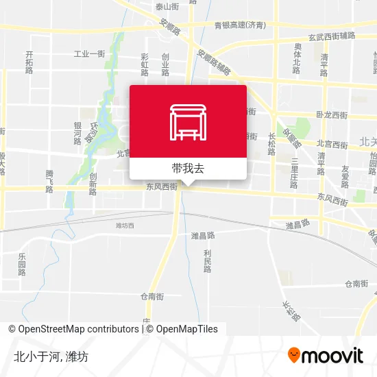 北小于河地图