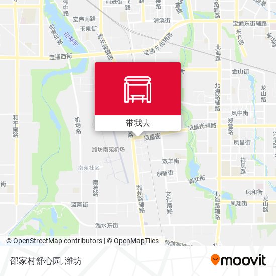 邵家村舒心园地图
