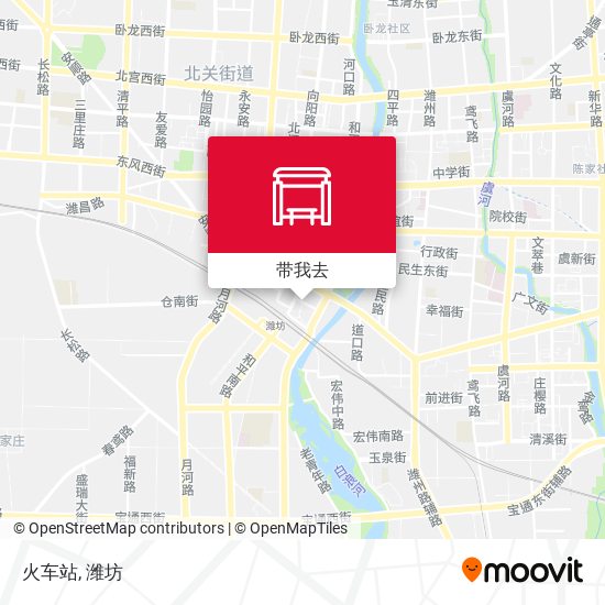 火车站地图