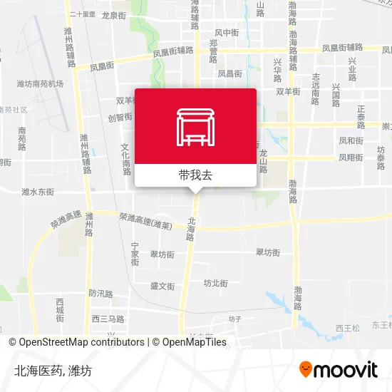 北海医药地图