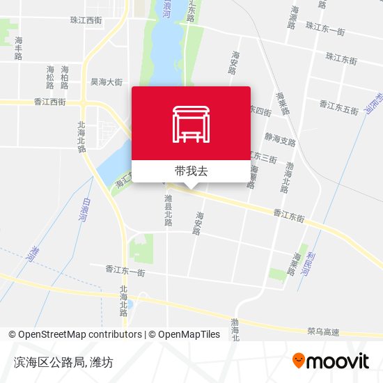 滨海区公路局地图