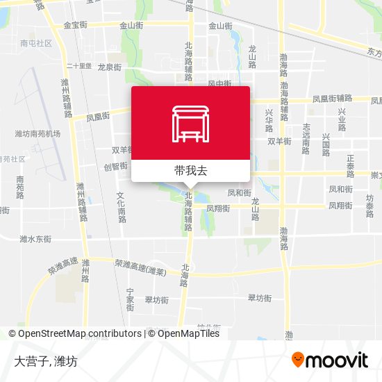大营子地图