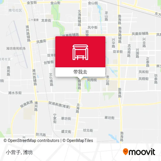 小营子地图