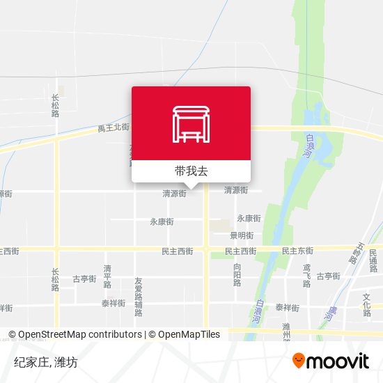 纪家庄地图