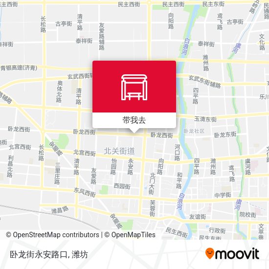 卧龙街永安路口地图