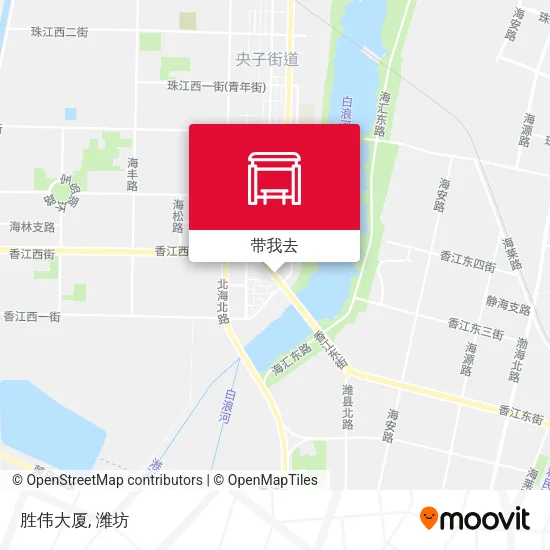 胜伟大厦地图