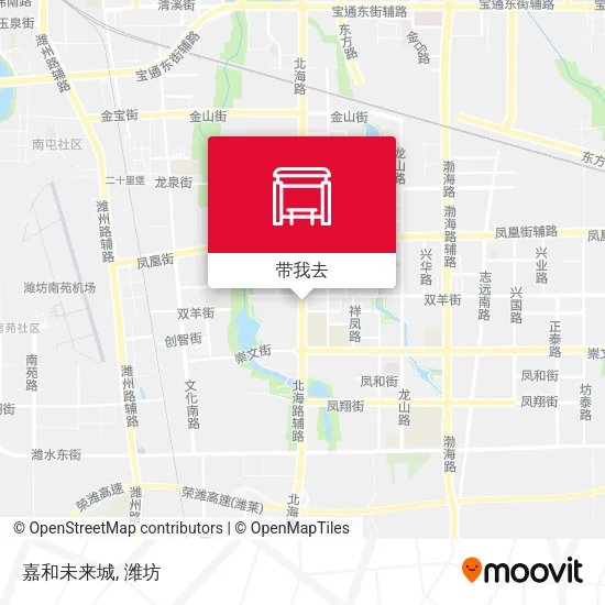 嘉和未来城地图