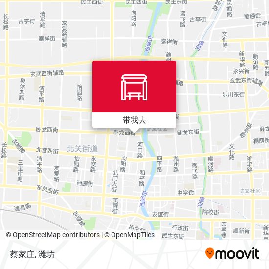 蔡家庄地图