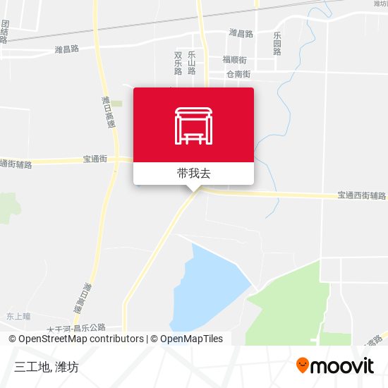 三工地地图