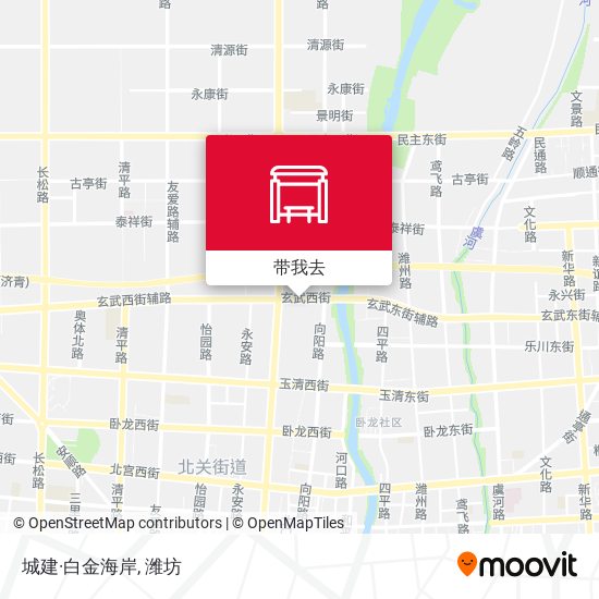 城建·白金海岸地图