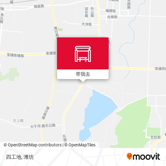 四工地地图