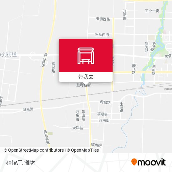 硝铵厂地图