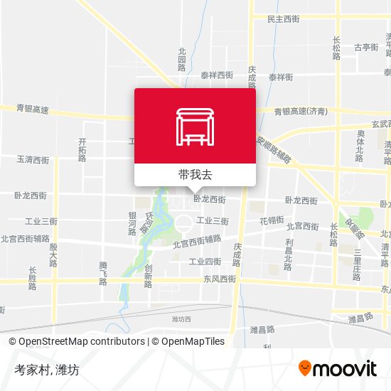 考家村地图