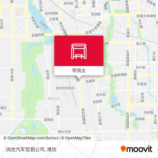 润杰汽车贸易公司地图