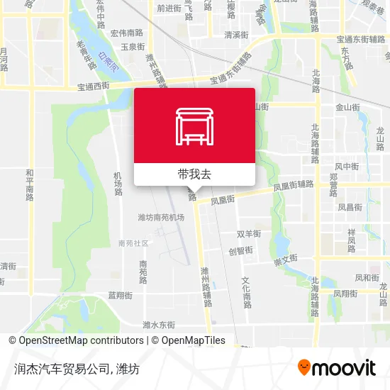 润杰汽车贸易公司地图