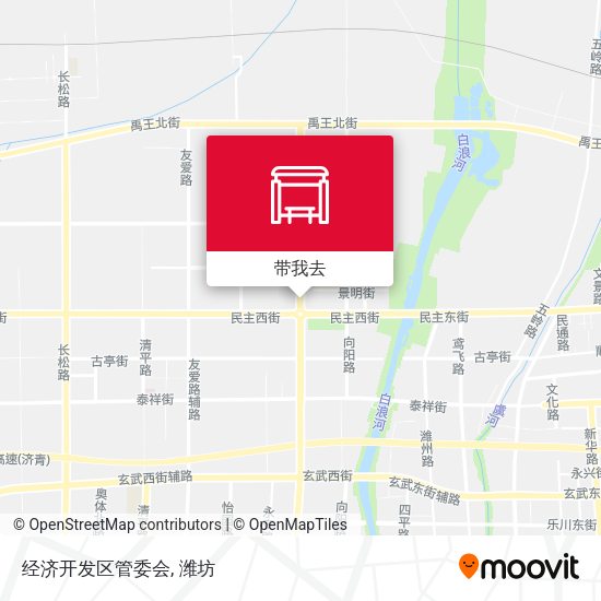 经济开发区管委会地图